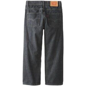 Levis 550 Relaxed Fit Jean Tapered Leg Humboldt Boys 10 Husky 30x26 Young Mens
